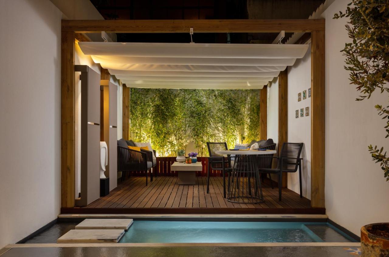 Stupendo- Two Rooms, Patio With Refreshing Pond-Center-Air Conditioning-Free Park Lisboa Extérieur photo