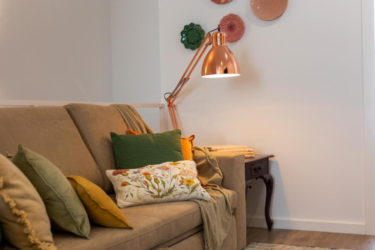 Stupendo- Two Rooms, Patio With Refreshing Pond-Center-Air Conditioning-Free Park Lisboa Extérieur photo