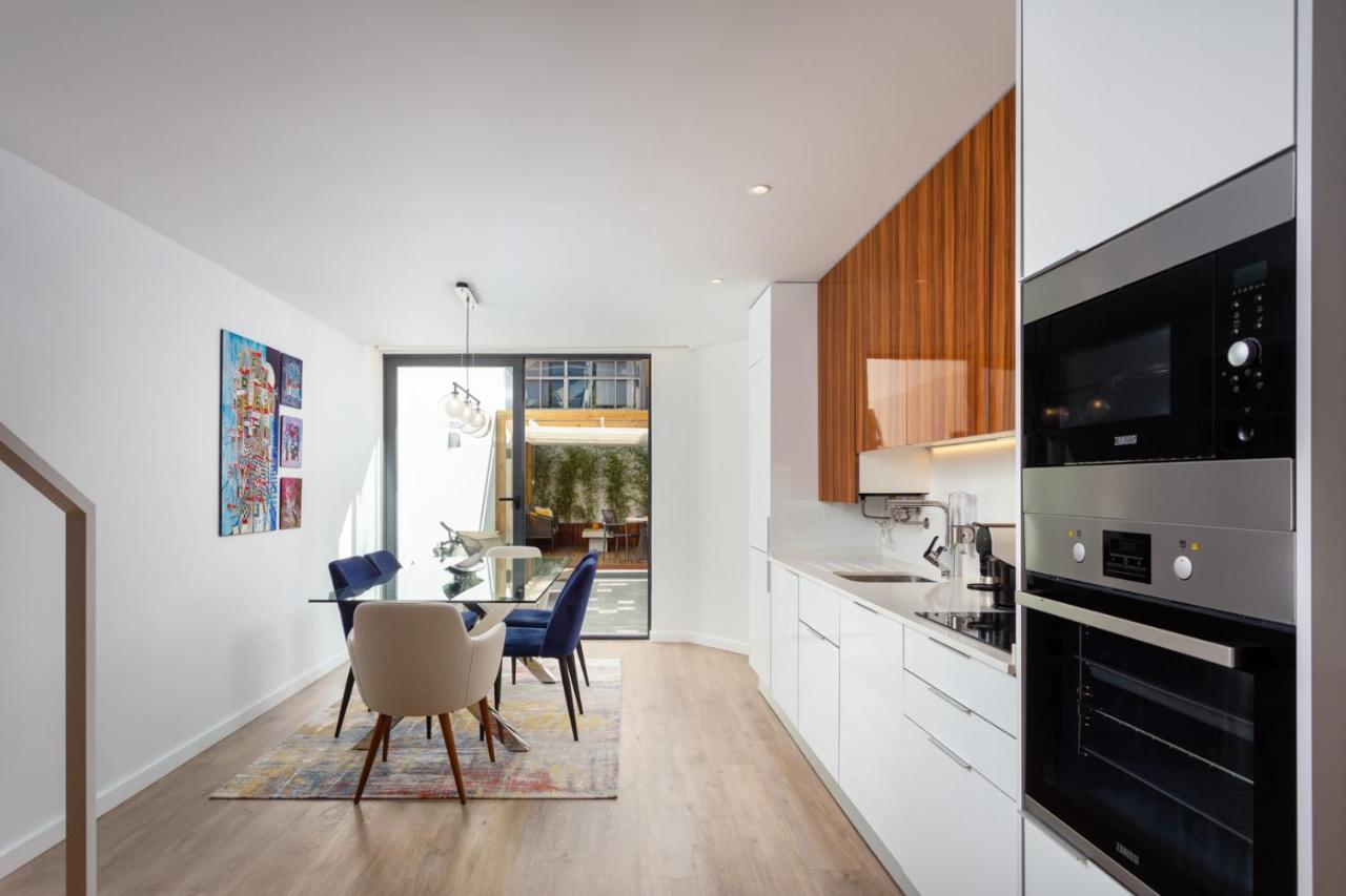 Stupendo- Two Rooms, Patio With Refreshing Pond-Center-Air Conditioning-Free Park Lisboa Extérieur photo