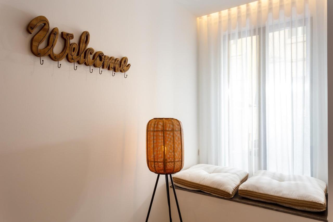 Stupendo- Two Rooms, Patio With Refreshing Pond-Center-Air Conditioning-Free Park Lisboa Extérieur photo