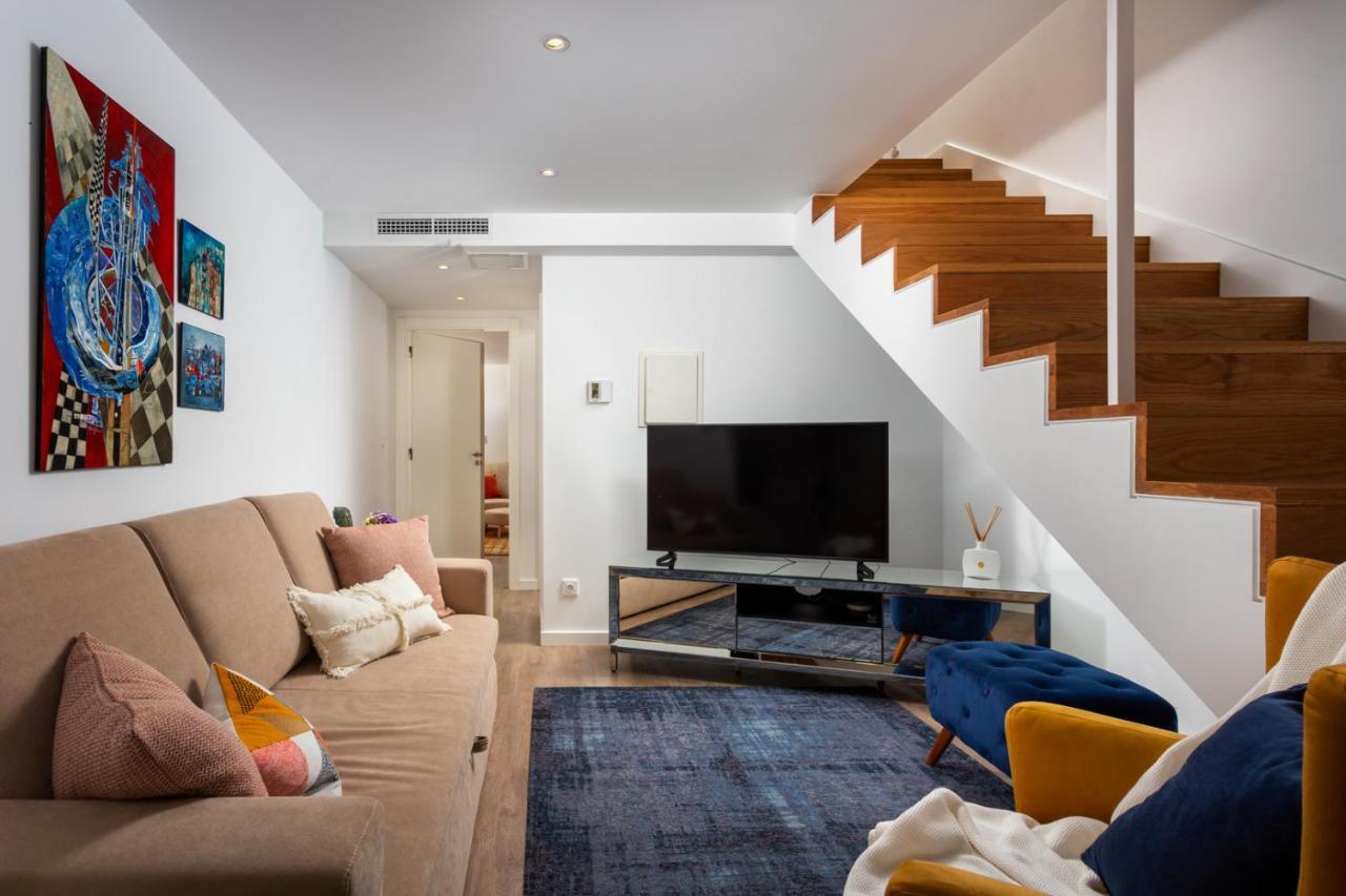 Stupendo- Two Rooms, Patio With Refreshing Pond-Center-Air Conditioning-Free Park Lisboa Extérieur photo