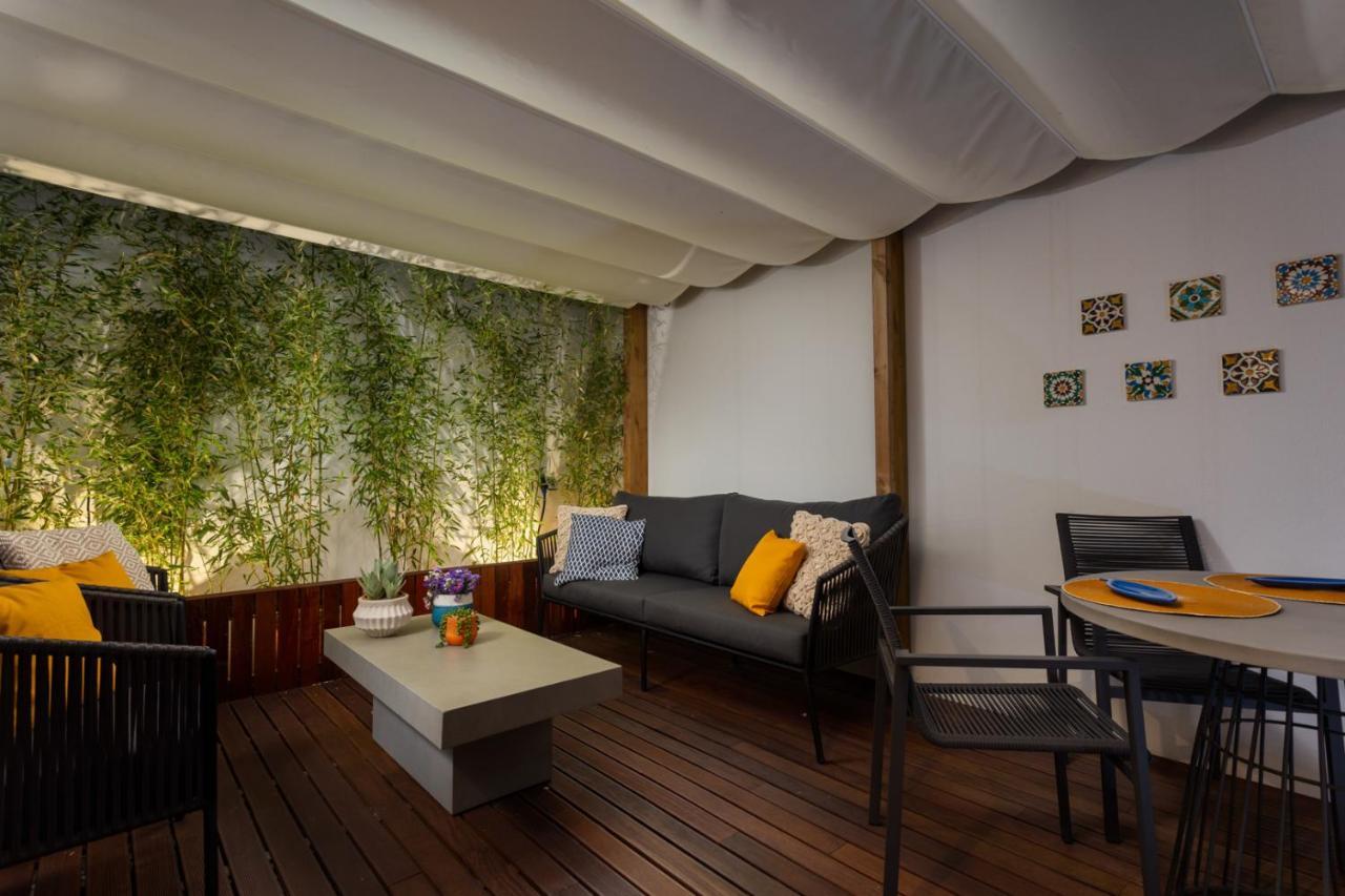 Stupendo- Two Rooms, Patio With Refreshing Pond-Center-Air Conditioning-Free Park Lisboa Extérieur photo