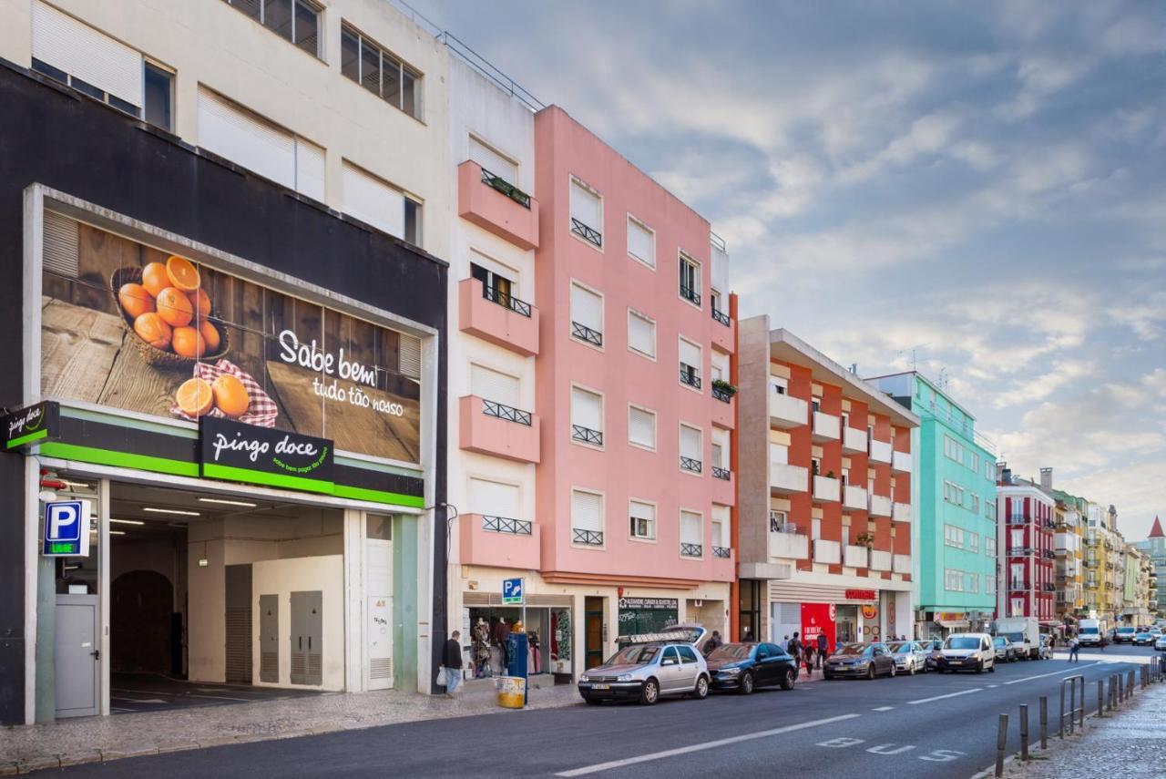 Stupendo- Two Rooms, Patio With Refreshing Pond-Center-Air Conditioning-Free Park Lisboa Extérieur photo